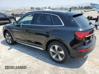 2023 Audi Q5 Premium Plus with VIN WA1BBAFY0P2162676, listed as a Copart auction lot 64968595 with 18,562 mi miles and Salvage title. Bid and sale history available at DreamBid. Image 2.