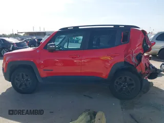 2018 Jeep Renegade Trailhawk with VIN ZACCJBCB9JPH37406, listed as a IAAI auction lot 41822630 with 57,711 mi miles and . Bid and sale history available at DreamBid. Image 14.