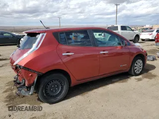 2013 Nissan LEAF SV with VIN 1N4AZ0CP6DC425817, listed as a Copart auction lot 44527595 with 102,899 mi miles and Salvage Title. Bid and sale history available at carsss.com. Image 3.