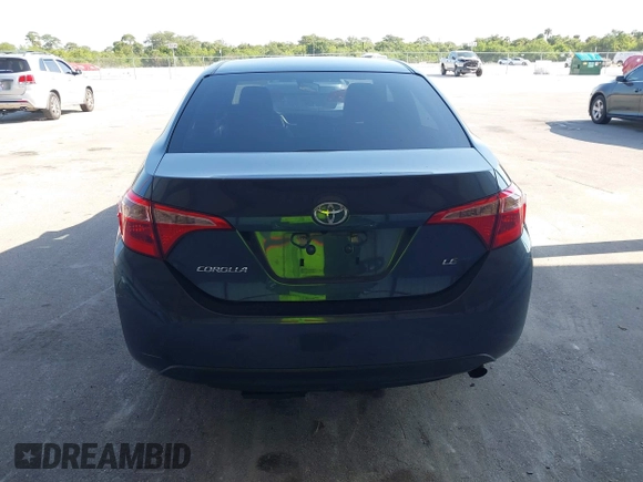 2019 Toyota Corolla L z VIN 2T1BURHE7KC183584, wystawiony jako IAAI lot #42302045 z przebiegiem 110 845 mil mil oraz . Historia ofert i sprzedaży dostępna na DreamBid. Obrazek 16.