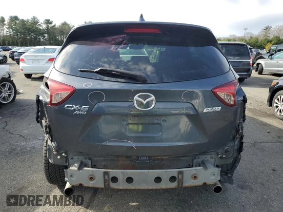 2013 Mazda CX-5 Touring with VIN JM3KE4CE2D0115012, listed as a Copart auction lot 49902355 with 239,562 mi miles and Salvage Title. Bid and sale history available at DreamBid. Image 6.