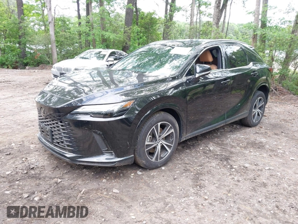 2024 Lexus RX 350 with VIN 2T2BAMCAXRC038674, listed as a IAAI auction lot 42145782 with 38,483 mi miles and . Bid and sale history available at DreamBid. Image 17.