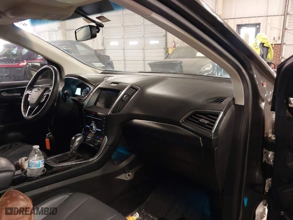 2018 Ford Edge Titanium with VIN 2FMPK4K92JBB48609, listed as a IAAI auction lot 41275401 with 80,018 mi miles. Bid and sale history available at carsss.com. Image 5.