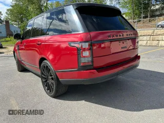 2016 Land Rover Range Rover HSE с VIN SALGS2VF4GA257855, выставлен на аукционе Copart как лот 57778355 с пробегом 125 865 миль миль и Чистый • Clean title. История ставок и продаж доступна на DreamBid. Изображение 2.