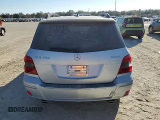 2011 Mercedes-Benz GLK 350 with VIN WDCGG8HB3BF696670, listed as a Copart auction lot 78135834 with Not Provided miles and Salvage Title. Bid and sale history available at DreamBid. Image 6.