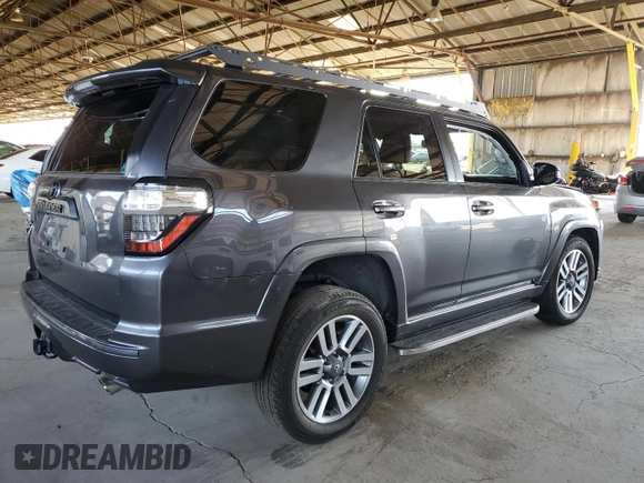 2023 Toyota 4Runner TRD Sport with VIN JTESU5JR4P6100404, listed as a Copart auction lot 57985635 with 46,769 mi miles and Salvage title. Bid and sale history available at DreamBid. Image 3.