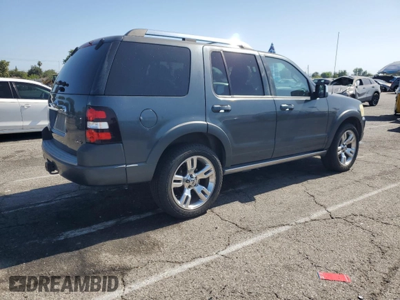 2010 Ford Explorer Limited with VIN 1FMEU8F88AUA05362, listed as a Copart auction lot 58639195 with 116,596 mi miles and Clean title. Bid and sale history available at DreamBid. Image 3.