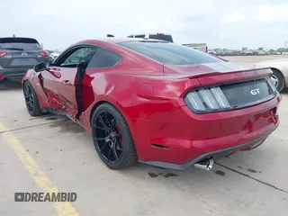 2016 Ford Mustang GT with VIN 1FA6P8CF6G5229919, listed as a IAAI auction lot 42110706 with 119,415 mi miles and . Bid and sale history available at DreamBid. Image 3.