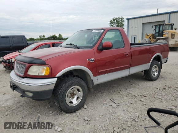 1999 Ford F-150 with VIN 1FTRF18W2XKB85753, listed as a Copart auction lot 55666595 with 78,888 mi miles and Salvage title. Bid and sale history available at DreamBid. Image 1.