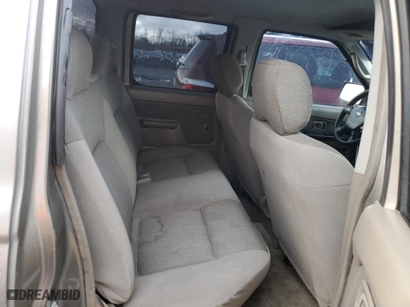 2003 Nissan Frontier 2WD XE with VIN 1N6ED29X03C445019, listed as a Copart auction lot 45687565 with 191,290 mi miles and Salvage Title. Bid and sale history available at carsss.com. Image 10.