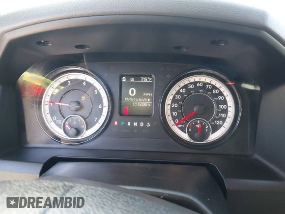 2018 Ram 1500 Express with VIN 1C6RR6FT7JS210237, listed as a IAAI auction lot 41840449 with 101,656 mi miles and . Bid and sale history available at DreamBid. Image 7.