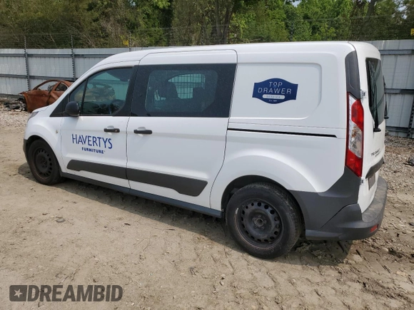 2016 Ford Transit Connect XL with VIN NM0LS7E76G1266923, listed as a Copart auction lot 57152905 with 213,082 mi miles and Clean title. Bid and sale history available at DreamBid. Image 2.