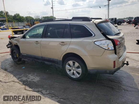 2010 Subaru Outback Premium All-Weather Anniversary with VIN 4S4BRBCCXA3372070, listed as a Copart auction lot 60491595 with 264,928 mi miles and Salvage title. Bid and sale history available at DreamBid. Image 2.