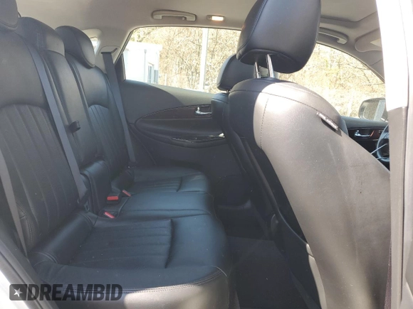 2017 Infiniti QX50 z VIN JN1BJ0RR6HM407304, wystawiony jako Copart lot #52094425 z przebiegiem 51 230 mil mil oraz Szkody całkowita. Historia ofert i sprzedaży dostępna na DreamBid. Obrazek 12.