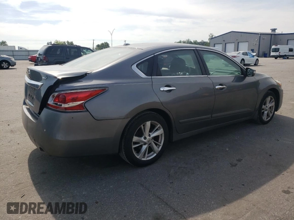 2015 Nissan Altima SV z VIN 1N4AL3AP0FC416846, wystawiony jako Copart lot #54020675 z przebiegiem 161 051 mil mil oraz Szkoda całkowita • Salvage title. Historia ofert i sprzedaży dostępna na DreamBid. Obrazek 3.