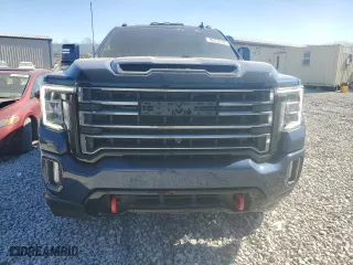 2021 GMC Sierra 2500HD AT4 with VIN 1GT49PEY6MF295624, listed as a Copart auction lot 46704185 with 42,292 mi miles and Clean Title. Bid and sale history available at carsss.com. Image 5.