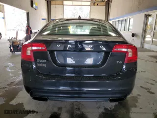 2016 Volvo S60 T6 Drive-E Platinum with VIN YV149MFM8G2404830, listed as a Copart auction lot 49502005 with 128,508 mi miles and Salvage Title. Bid and sale history available at carsss.com. Image 6.