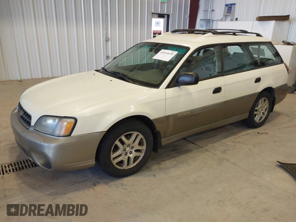 2003 Subaru Legacy Outback with VIN 4S3BH665336643354, listed as a IAAI auction lot 42014630 with 247,870 mi miles and . Bid and sale history available at DreamBid. Image 2.