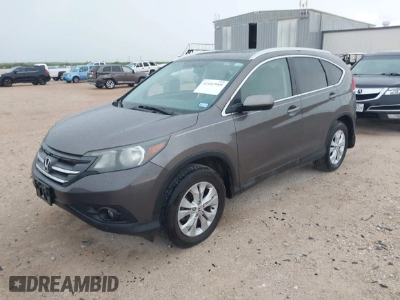 2014 Honda CR-V EX-L with VIN 2HKRM3H76EH512578, listed as a IAAI auction lot 42102989 with 84,235 mi miles and . Bid and sale history available at carsss.com. Image 17.