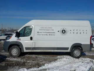 2017 Ram ProMaster Cargo with VIN 3C6TRVDG5HE532880, listed as a IAAI auction lot 41386942 with 129,348 mi miles and . Bid and sale history available at carsss.com. Image 13.