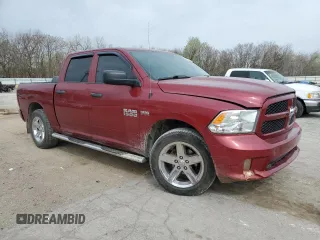 2014 Ram 1500 Express with VIN 1C6RR6KT8ES356643, listed as a Copart auction lot 50943065 with 134,979 mi miles and Salvage Title. Bid and sale history available at carsss.com. Image 4.
