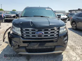 2017 Ford Explorer XLT z VIN 1FM5K8D88HGA57298, wystawiony jako Copart lot #58889865 z przebiegiem 142 107 mil mil oraz Szkoda całkowita • Salvage title. Historia ofert i sprzedaży dostępna na DreamBid. Obrazek 5.