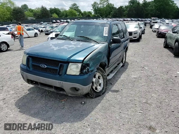 2001 Ford Explorer Sport с VIN 1FMYU70E71UC00990, выставлен на аукционе Copart как лот 56152205 с пробегом 160 671 миль миль и Списание • Salvage title. История ставок и продаж доступна на DreamBid. Изображение 15.
