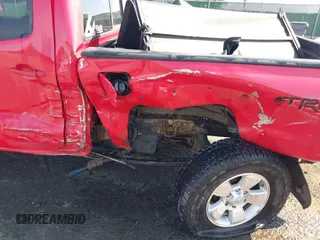 2007 Toyota Tacoma with VIN 5TELU42N97Z437684, listed as a IAAI auction lot 42087377 with 184,947 mi miles and . Bid and sale history available at DreamBid. Image 6.