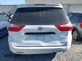 2017 Toyota Sienna L with VIN 5TDZZ3DC7HS840675, listed as a IAAI auction lot 41013412 with 284,664 mi miles and . Bid and sale history available at DreamBid. Image 16.