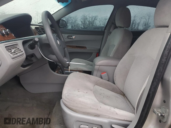 2006 Buick LaCrosse CX with VIN 2G4WC582261176058, listed as a Copart auction lot 52372425 with 99,691 mi miles and Salvage Title. Bid and sale history available at carsss.com. Image 7.