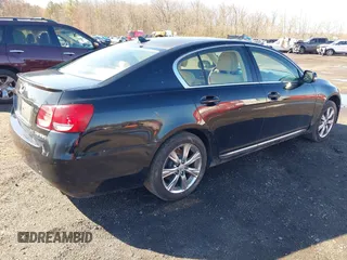 2011 Lexus GS 350 with VIN JTHCE1KS8B0028939, listed as a IAAI auction lot 41853314 with 146,068 mi miles. Bid and sale history available at carsss.com. Image 4.