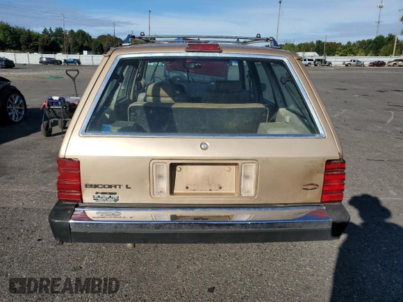 1986 Ford Escort z VIN 1FABP3495GW365298, wystawiony jako Copart lot #72817134 z przebiegiem 65 177 mil mil oraz Tytuł czysty. Historia ofert i sprzedaży dostępna na DreamBid. Obrazek 6.