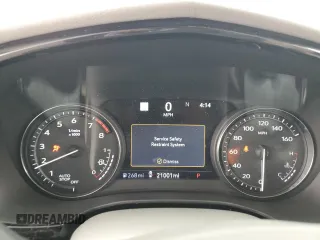 2024 Cadillac XT6 FWD Premium Luxury with VIN 1GYKPCRS1RZ700168, listed as a Copart auction lot 59327055 with 21,001 mi miles and Salvage title. Bid and sale history available at DreamBid. Image 9.