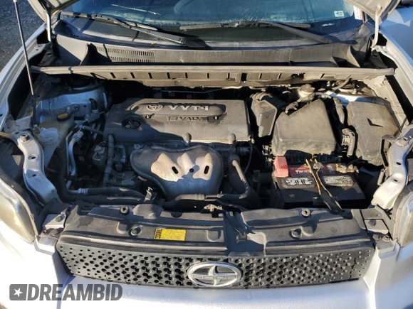 2008 Scion xB with VIN JTLKE50E781055610, listed as a Copart auction lot 79435284 with 168,570 mi miles and Salvage Title. Bid and sale history available at carsss.com. Image 11.