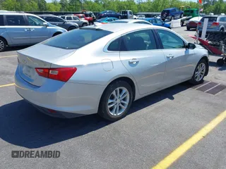 2017 Chevrolet Malibu LT with VIN 1G1ZE5ST9HF120426, listed as a IAAI auction lot 41951035 with 194,541 mi miles and . Bid and sale history available at DreamBid. Image 4.