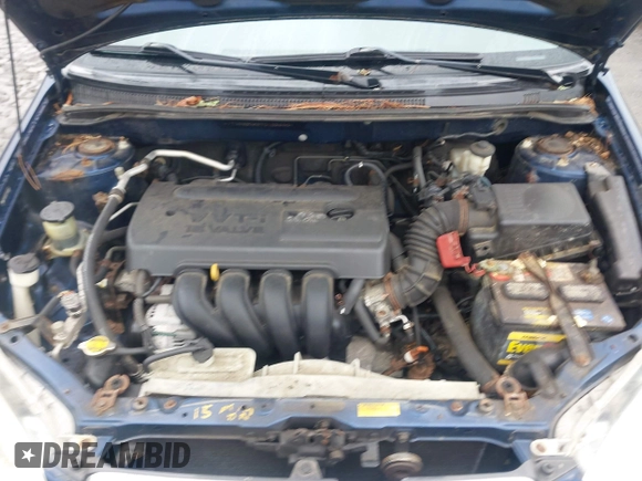 2007 Toyota Corolla CE with VIN JTDBR32E370102640, listed as a IAAI auction lot 41980922 with 199,825 mi miles. Bid and sale history available at carsss.com. Image 10.