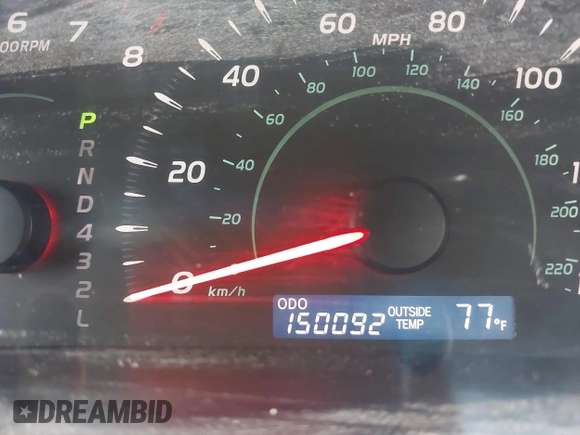 2009 Toyota Camry with VIN 4T1BE46K89U906912, listed as a IAAI auction lot 42083272 with 150,092 mi miles and . Bid and sale history available at DreamBid. Image 7.
