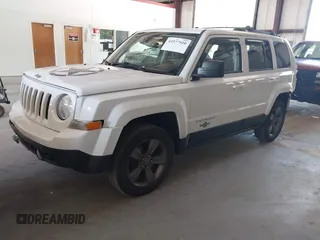 2014 Jeep Patriot Latitude with VIN 1C4NJRFB1ED687912, listed as a IAAI auction lot 42577920 with 150,327 mi miles and . Bid and sale history available at DreamBid. Image 2.