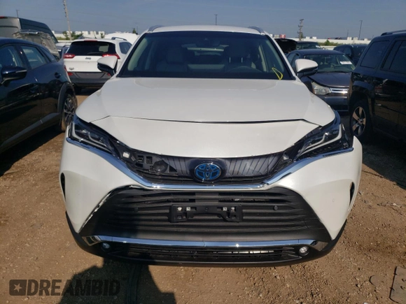 2023 Toyota Venza LE with VIN JTEAAAAH2PJ130244, listed as a Copart auction lot 58357973 with 547 mi miles. Bid and sale history available at carsss.com. Image 5.