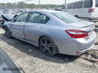 2017 Honda Accord Sedan Sport with VIN 1HGCR2F53HA013608, listed as a IAAI auction lot 41786509 with 85,070 mi miles. Bid and sale history available at carsss.com. Image 3.