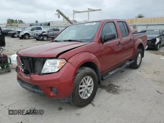 2019 Nissan Frontier SV z VIN 1N6AD0EV1KN735456, wystawiony jako Copart lot #54543535 z przebiegiem 56 509 mil mil oraz Szkoda całkowita • Salvage title. Historia ofert i sprzedaży dostępna na DreamBid. Obrazek 1.