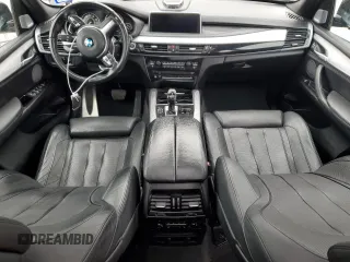 2016 BMW X5 xDrive50i with VIN 5UXKR6C55G0J81937, listed as a Copart auction lot 46347855 with 125,551 mi miles and Clean Title. Bid and sale history available at carsss.com. Image 8.