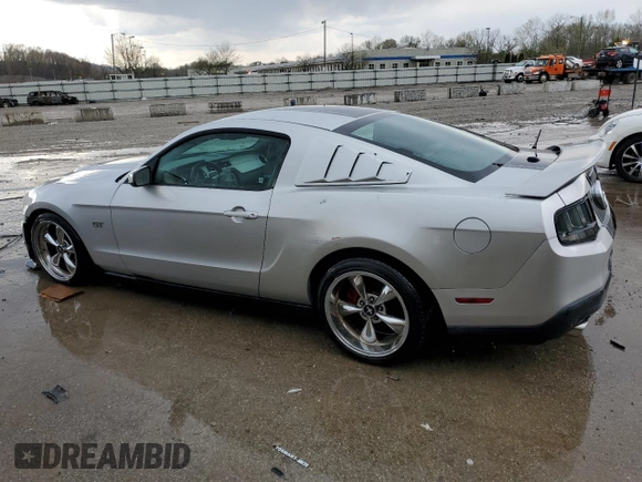 2010 Ford Mustang GT with VIN 1ZVBP8CH4A5115951, listed as a Copart auction lot 51914445 with 192,280 mi miles and Non repairable. Bid and sale history available at DreamBid. Image 2.