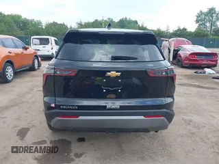 2025 Chevrolet Equinox FWD LT with VIN 3GNAXHEG3SL257204, listed as a IAAI auction lot 42421342 with 2,291 mi miles and . Bid and sale history available at DreamBid. Image 17.