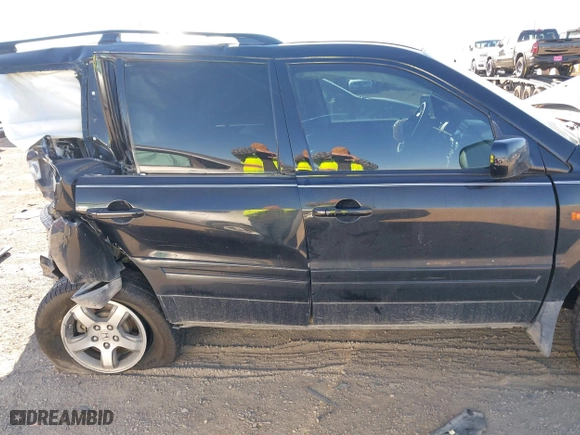 2008 Honda Pilot SE with VIN 5FNYF18398B049751, listed as a IAAI auction lot 40452863 with 1 mi miles. Bid and sale history available at carsss.com. Image 13.