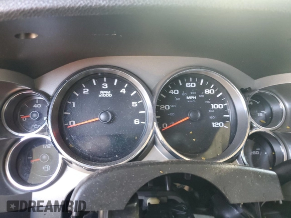2013 Chevrolet Silverado 1500 LT with VIN 3GCPKSE76DG380523, listed as a Copart auction lot 46894615 with 0 mi miles and Salvage Title. Bid and sale history available at carsss.com. Image 9.