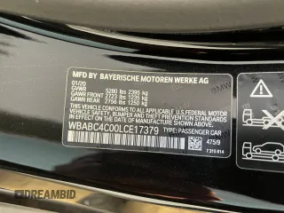 2020 BMW 8 Series M850i xDrive with VIN WBABC4C00LCE17379, listed as a Copart auction lot 77059664 with 26,459 mi miles and Clean Title. Bid and sale history available at carsss.com. Image 10.