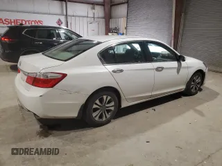2015 Honda Accord LX with VIN 1HGCR2F33FA030646, listed as a Copart auction lot 44711705 with 122,573 mi miles and Salvage Title. Bid and sale history available at carsss.com. Image 3.