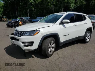 2020 Jeep Compass Latitude с VIN 3C4NJDBB4LT145574, выставлен на аукционе Copart как лот 62926395 с пробегом 76 479 миль миль и Списание • Salvage title. История ставок и продаж доступна на DreamBid. Изображение 1.