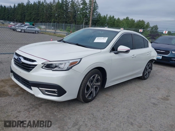 2020 Subaru Legacy Limited with VIN 4S3BWAN67L3006892, listed as a IAAI auction lot 42642567 with 38,785 mi miles and . Bid and sale history available at DreamBid. Image 2.